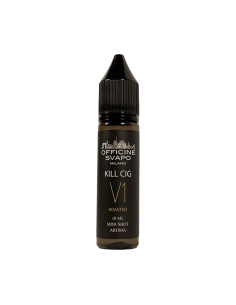 Kill Cig V1 Roasted Synth Officine Svapo Aroma Mini Shot 10ml