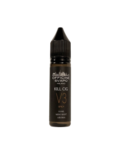 Kill Cig V3 Spicy Synth Officine Svapo Aroma Mini Shot 10ml