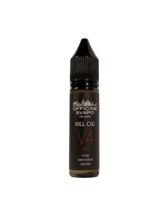 Kill Cig V4 Soft Synth Officine Svapo Aroma Mini Shot 10ml