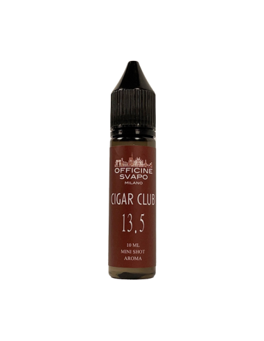 Cigar Club 13.5 Officine Svapo Aroma Mini Shot 10ml
