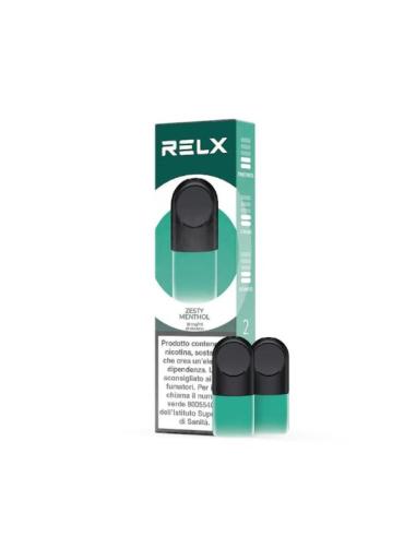 Zesty Menthol Relx Pod Pro Preloaded