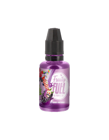 Il Purple Oil Fruity Fuel Aroma Concentrato è un olio concentrato profumato da 30 ml.
