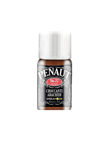 Penaut N. 27 Dreamods Aroma Concentrato 10ml Arachidi