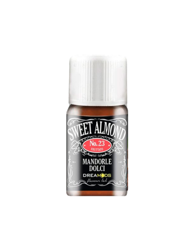 Sweet Almond N. 23 Dreamods Aroma Concentrato 10ml Mandorla