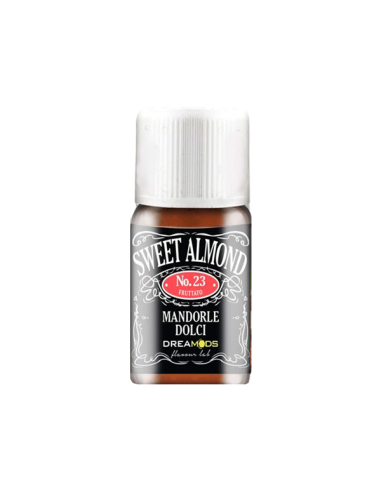 Sweet Almond N. 23 Dreamods Aroma Concentrate 10ml Almond