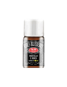 Ribes Blueberry N. 60 Dreamods Concentrated Aroma 10ml Fruits of