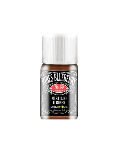 Ribes Blueberry N. 60 Dreamods Aroma Concentrato 10ml Frutti di