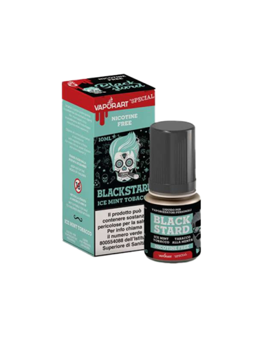 Blackstard Vaporart Liquido Pronto 10ml Tabacco Ghiaccio