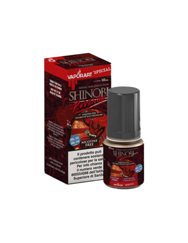 Shinobi Revenge Vaporart Ready Liquid 10ml Peach Pitaya Cream