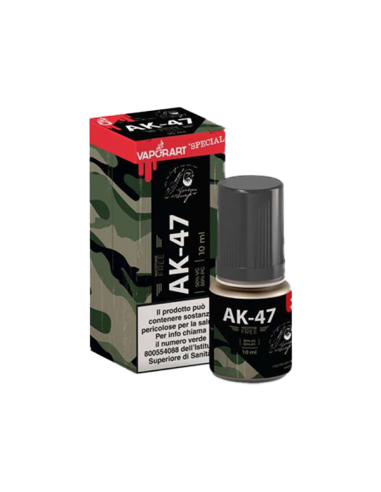 AK-47 Il Santone dello Svapo Vaporart Liquido Pronto 10ml