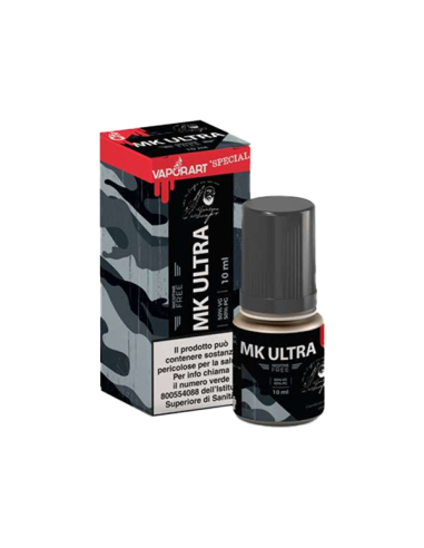 MK Ultra Il Santone dello Svapo Vaporart Liquido Pronto 10ml