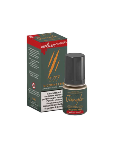 D77 Jungle Vaporart Ready Liquid 10ml Papaya Peach Apricot