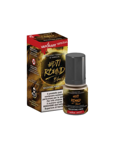 D77 Round Black Vaporart Ready Liquid 10ml Tobacco Syrup