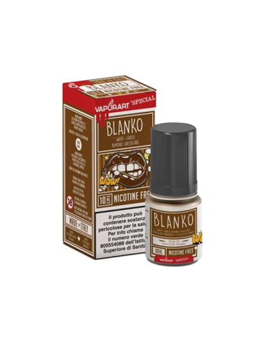 Blanko Vaporart Liquido Pronto 10ml Cheesecake Cioccolato