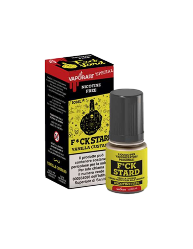 F*ckstard Vaporart Ready to Vape 10ml Vanilla Custard Cream