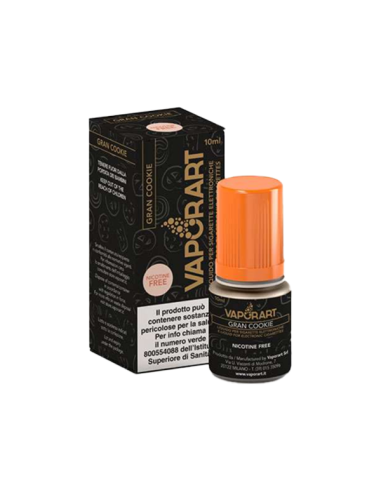 Gran Cookie VaporArt Liquido Pronto 10ml Biscotto Burro