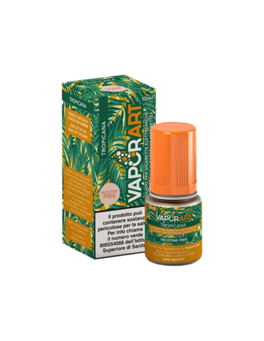 Tropicana VaporArt Liquido Pronto 10ml Mango Pesca