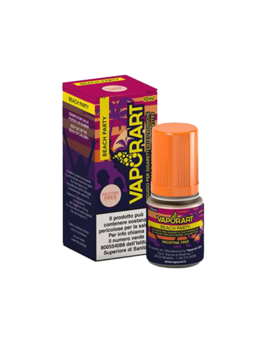 Beach Party VaporArt Ready Liquid 10ml Melon Pomegranate