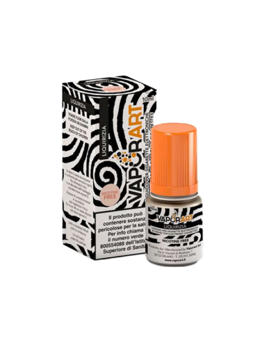 Liquirizia VaporArt Liquido Pronto 10ml