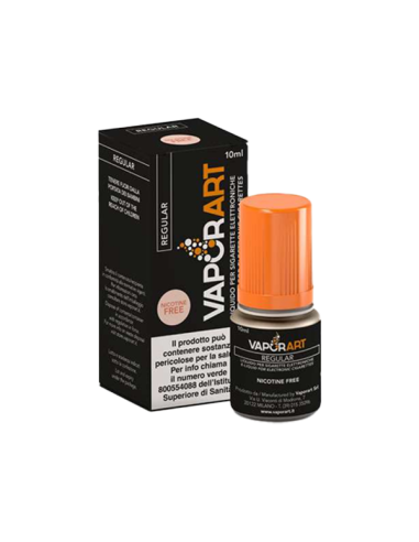 Regular Black Edition VaporArt Liquido Pronto 10ml Tabacco