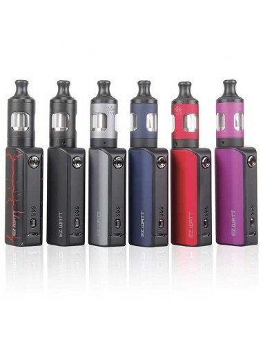 Kit EZ WATT Innokin Sigaretta Elettronica con Batteria Integrata da 1500mAh e Tank da 2ml