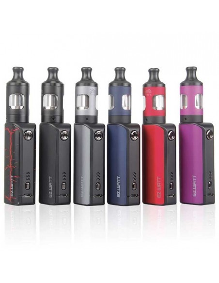 Kit EZ WATT Innokin Sigaretta Elettronica con Batteria Integrata da 1500mAh e Tank da 2ml