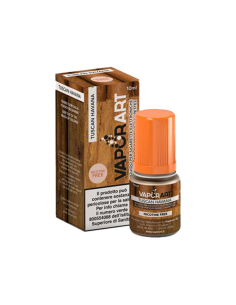Tuscan Havana VaporArt Liquido Pronto 10ml Tabacco Sigaro