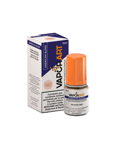 American Blend VaporArt Liquido Pronto 10ml Tobacco