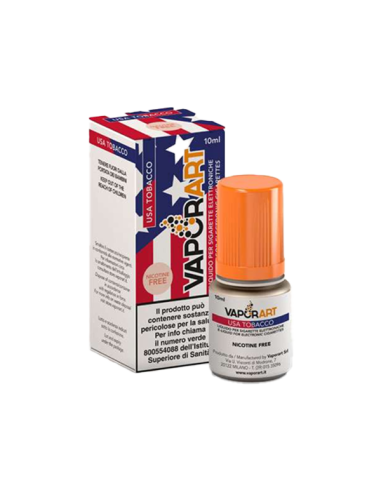 USA Tobacco VaporArt Liquido Pronto 10ml American Tobacco