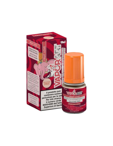 Fruit Love Vaporart Liquido Pronto 10ml Frutti Rossi Anice
