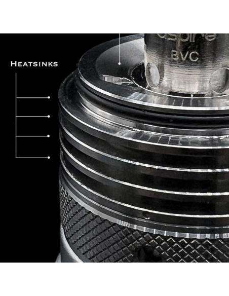 millennium game changer TVGC atomizzatore a testine con dissipatori di calore