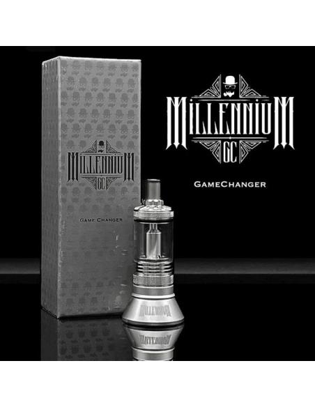 The Vaping Gentlemen Club Millennium GC Game Changer compatible atomizer nautilus bvc coil