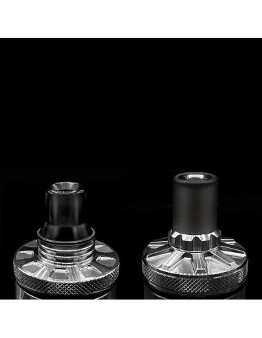 tvgc Millennium gc Nano kit top cap and drip tip