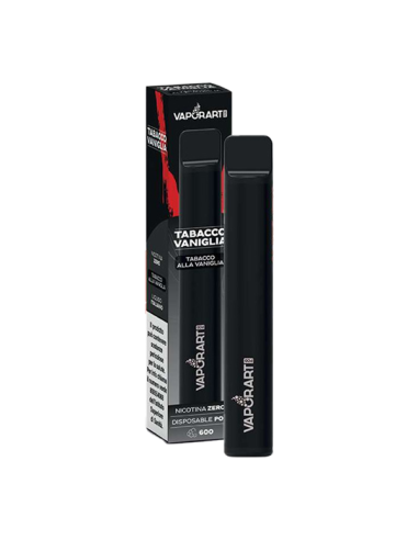 Tabacco Vaniglia (Vanilla Tobacco) Disposable Vaporart Pod Mod - 600