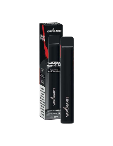 Tabacco Vaniglia (Virus) Vaporart Pod Mod Usa e Getta - 600
