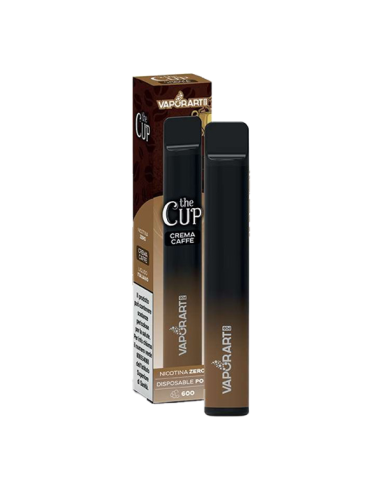 The Cup Vaporart Pod Mod Usa e Getta - 600 Puffs