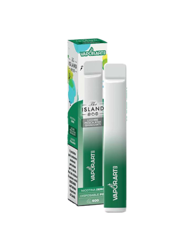 The Island Vaporart Disposable Pod Mod - 600 Puffs