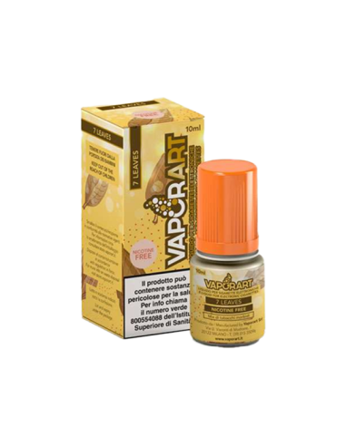 Outlet - 7 Leaves Liquido Pronto Vaporart 10 ml Tobacco Flavored