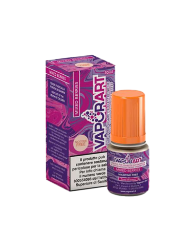 Outlet - Mixed Berries Ready-to-Vape Liquid Vaporart 10 ml Aroma