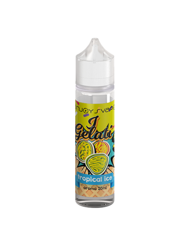Tropical Ice Santone Gelato EnjoySvapo Liquid Shot 20ml