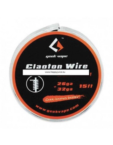 Clapton Wire KA A1 Resistance Wire 5m by Geekvape