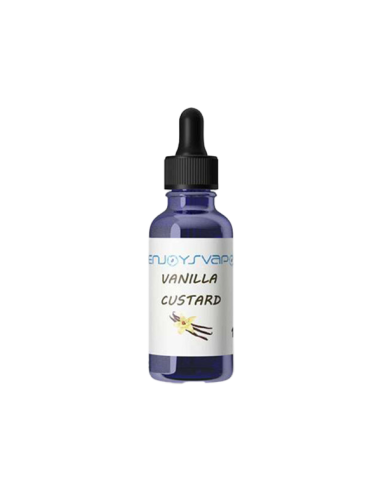 Vanilla Custard EnjoySvapo Concentrated Aroma 10ml Vanilla