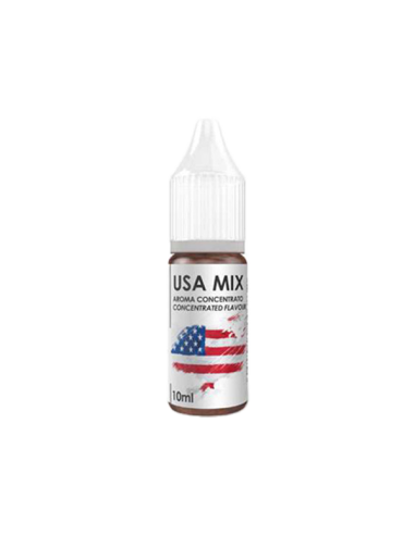 Use Mix Delixia Concentrated Aroma 10ml American Blend Tobacco