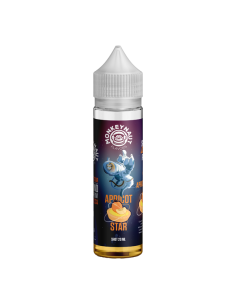 Apricot Star Monkeynaut Liquido Shot 20ml Cream Rum Cake