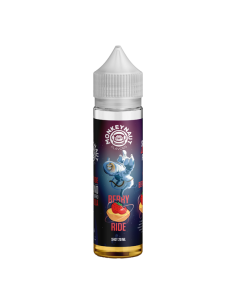 Berry Ride Monkeynaut Liquido Shot 20ml Strawberry Cream Cake