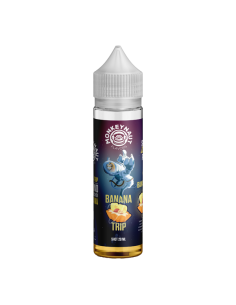 Banana Trip Monkeynaut Liquido Shot 20ml Peanut Cream Cake