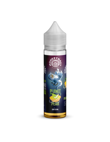 Planet Pear Monkeynaut Liquido Shot 20ml Torta Crema Vaniglia