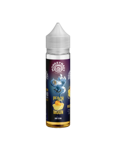 Peach Moon Monkeynaut Liquido Shot 20ml Peach Cream Cake