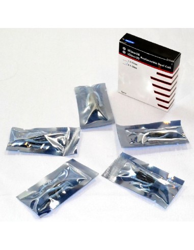 Resistenza Dual Coil per Iclear 16 Innokin - 5 Pezzi