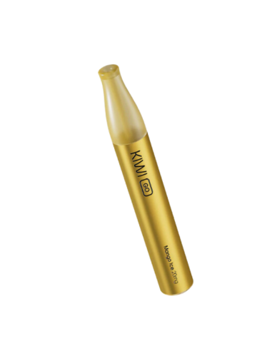 Kiwi Go Mango Ice disposable e-cigarette 750 puffs.